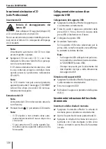 Предварительный просмотр 126 страницы Blaupunkt Radio Basic Operating And Installation Instructions