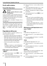 Предварительный просмотр 134 страницы Blaupunkt Radio Basic Operating And Installation Instructions