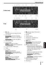 Предварительный просмотр 141 страницы Blaupunkt Radio Basic Operating And Installation Instructions