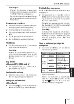 Предварительный просмотр 151 страницы Blaupunkt Radio Basic Operating And Installation Instructions