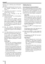 Предварительный просмотр 154 страницы Blaupunkt Radio Basic Operating And Installation Instructions