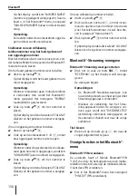 Предварительный просмотр 156 страницы Blaupunkt Radio Basic Operating And Installation Instructions