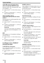 Предварительный просмотр 162 страницы Blaupunkt Radio Basic Operating And Installation Instructions