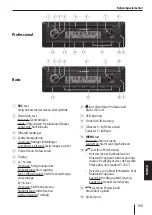 Предварительный просмотр 165 страницы Blaupunkt Radio Basic Operating And Installation Instructions