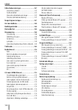 Предварительный просмотр 166 страницы Blaupunkt Radio Basic Operating And Installation Instructions