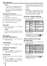 Предварительный просмотр 174 страницы Blaupunkt Radio Basic Operating And Installation Instructions