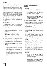 Предварительный просмотр 176 страницы Blaupunkt Radio Basic Operating And Installation Instructions