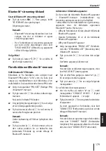 Предварительный просмотр 179 страницы Blaupunkt Radio Basic Operating And Installation Instructions