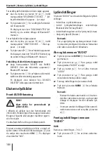 Предварительный просмотр 180 страницы Blaupunkt Radio Basic Operating And Installation Instructions