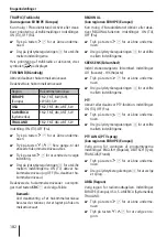 Предварительный просмотр 182 страницы Blaupunkt Radio Basic Operating And Installation Instructions