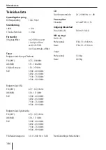 Предварительный просмотр 186 страницы Blaupunkt Radio Basic Operating And Installation Instructions