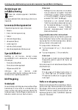 Предварительный просмотр 190 страницы Blaupunkt Radio Basic Operating And Installation Instructions