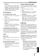 Предварительный просмотр 191 страницы Blaupunkt Radio Basic Operating And Installation Instructions