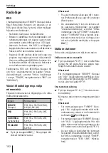 Предварительный просмотр 192 страницы Blaupunkt Radio Basic Operating And Installation Instructions