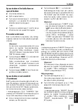 Предварительный просмотр 193 страницы Blaupunkt Radio Basic Operating And Installation Instructions