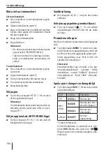 Предварительный просмотр 196 страницы Blaupunkt Radio Basic Operating And Installation Instructions