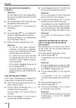 Предварительный просмотр 200 страницы Blaupunkt Radio Basic Operating And Installation Instructions