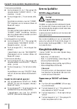 Предварительный просмотр 202 страницы Blaupunkt Radio Basic Operating And Installation Instructions