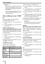 Предварительный просмотр 204 страницы Blaupunkt Radio Basic Operating And Installation Instructions