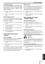 Предварительный просмотр 205 страницы Blaupunkt Radio Basic Operating And Installation Instructions