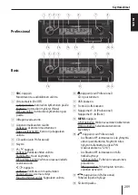 Предварительный просмотр 209 страницы Blaupunkt Radio Basic Operating And Installation Instructions