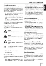 Предварительный просмотр 211 страницы Blaupunkt Radio Basic Operating And Installation Instructions