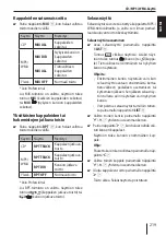 Предварительный просмотр 219 страницы Blaupunkt Radio Basic Operating And Installation Instructions