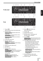 Предварительный просмотр 231 страницы Blaupunkt Radio Basic Operating And Installation Instructions