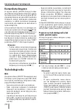 Предварительный просмотр 236 страницы Blaupunkt Radio Basic Operating And Installation Instructions