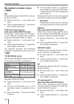 Предварительный просмотр 250 страницы Blaupunkt Radio Basic Operating And Installation Instructions