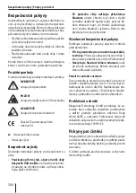 Предварительный просмотр 304 страницы Blaupunkt Radio Basic Operating And Installation Instructions