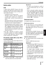 Предварительный просмотр 307 страницы Blaupunkt Radio Basic Operating And Installation Instructions