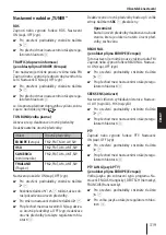 Предварительный просмотр 319 страницы Blaupunkt Radio Basic Operating And Installation Instructions