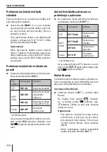 Предварительный просмотр 334 страницы Blaupunkt Radio Basic Operating And Installation Instructions