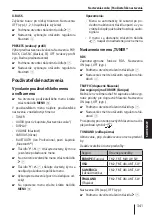 Предварительный просмотр 341 страницы Blaupunkt Radio Basic Operating And Installation Instructions