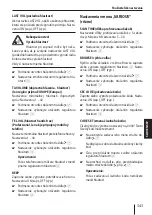 Предварительный просмотр 343 страницы Blaupunkt Radio Basic Operating And Installation Instructions