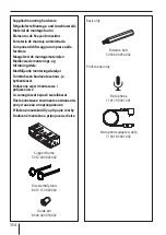 Предварительный просмотр 354 страницы Blaupunkt Radio Basic Operating And Installation Instructions