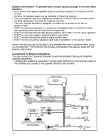 Preview for 4 page of Blaupunkt Richmond CD45 User Manual