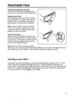 Preview for 5 page of Blaupunkt Richmond CD45 User Manual