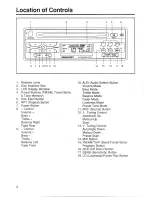 Preview for 6 page of Blaupunkt Richmond CD45 User Manual