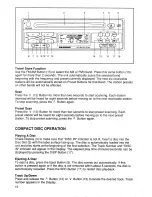 Preview for 10 page of Blaupunkt Richmond CD45 User Manual