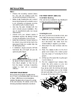 Предварительный просмотр 3 страницы Blaupunkt Rio de Janeiro 120 Owner'S Manual