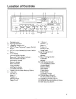 Предварительный просмотр 5 страницы Blaupunkt RPC 3000 Owner'S Record