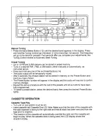 Предварительный просмотр 8 страницы Blaupunkt RPC 3000 Owner'S Record