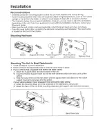 Preview for 8 page of Blaupunkt RPC 4000 Owner'S Record