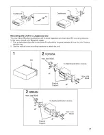 Preview for 9 page of Blaupunkt RPC 4000 Owner'S Record