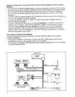 Предварительный просмотр 4 страницы Blaupunkt RPD 7000 Owner'S Record