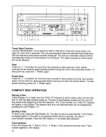 Предварительный просмотр 10 страницы Blaupunkt RPD A8000 User Manual