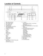 Предварительный просмотр 12 страницы Blaupunkt RPD A9000 Owner'S Record