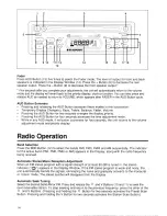 Предварительный просмотр 14 страницы Blaupunkt RPD A9000 Owner'S Record
